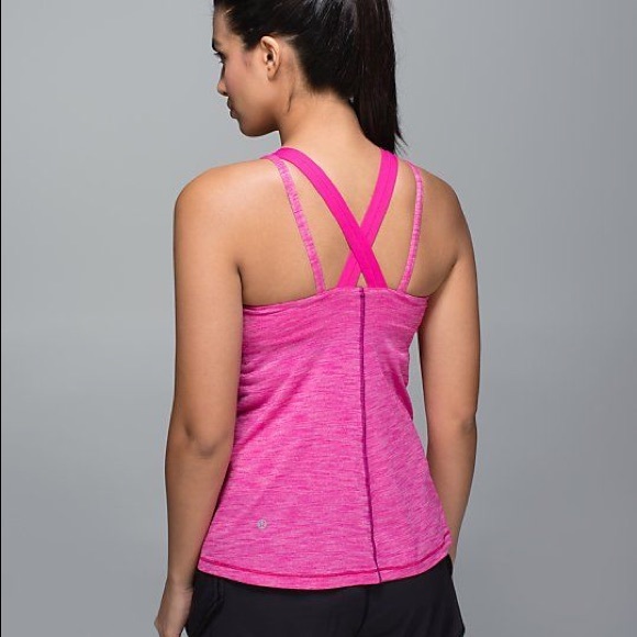 Lululemon Run For Gold tank size 6 - Picture 2 of 5